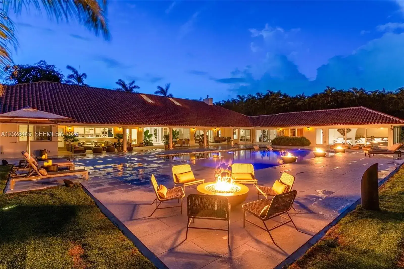 6 bedroom 6 bath Residential Lease for rent at 8251 Old Cutler Rd, Coral Gables FL 33143