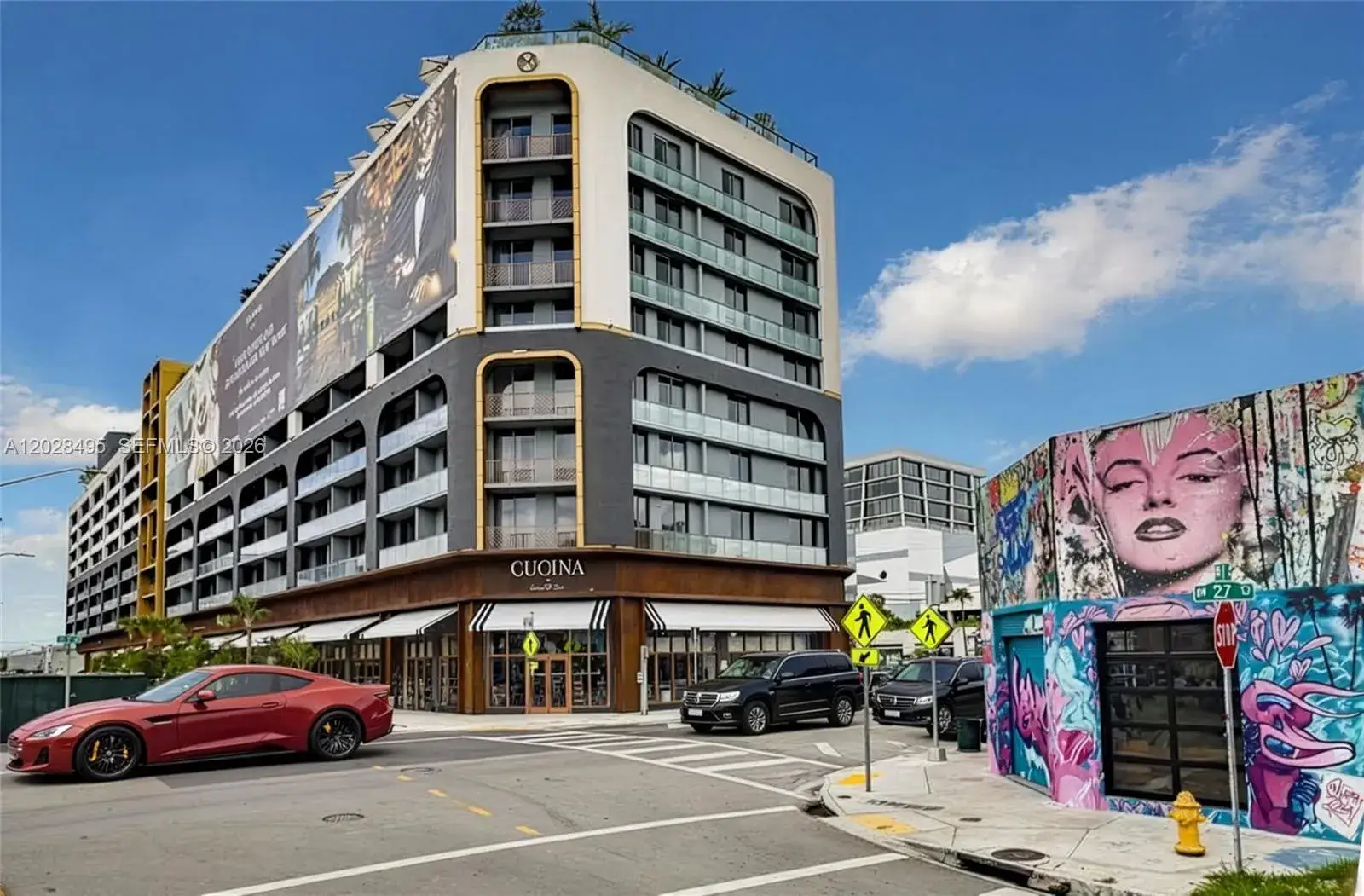 1 bedroom 1 bath Residential Lease for rent at 2700 NW 2 Ave # 711, Miami FL 33127