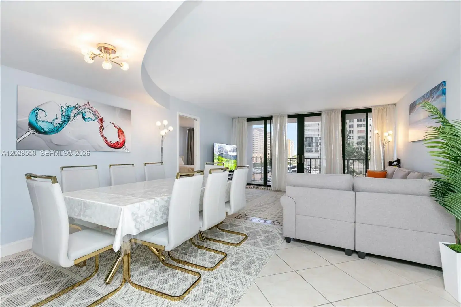 2 bedroom 2 bath Residential Lease for rent at 2401 S Ocean Dr # 404, Hollywood FL 33019