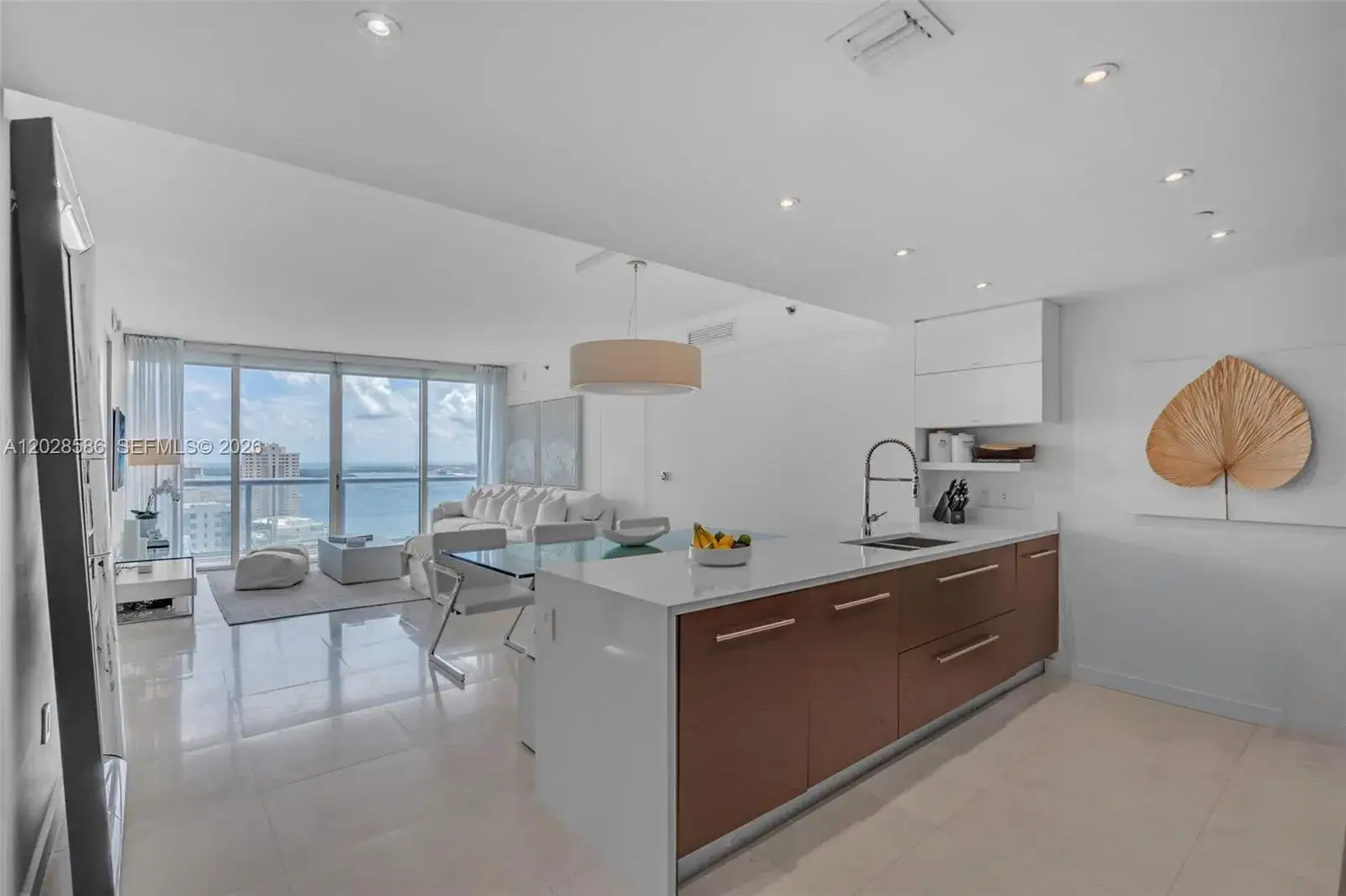 2 bedroom 2 bath Residential for sale at 465 Brickell Ave # 2703, Miami FL 33131
