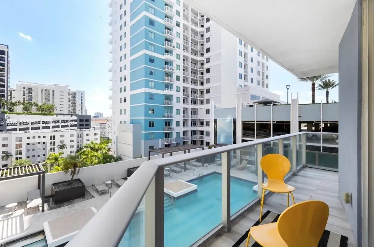 2 bedroom 2 bath Residential Lease for rent at 1010 SW 2nd Ave # 609, Miami FL 33130