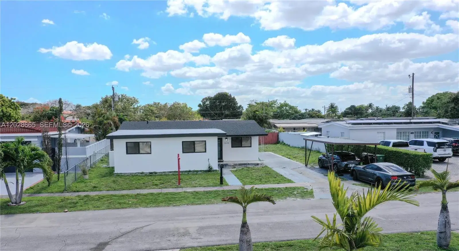 3 bedroom 2 bath Residential for sale at 1014 W 66th St, Hialeah FL 33012