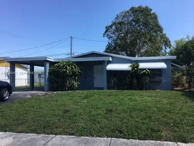 4 bedroom 2 bath Residential Lease for rent at 1580 NW 32nd Ave # 1580, Lauderhill FL 33311