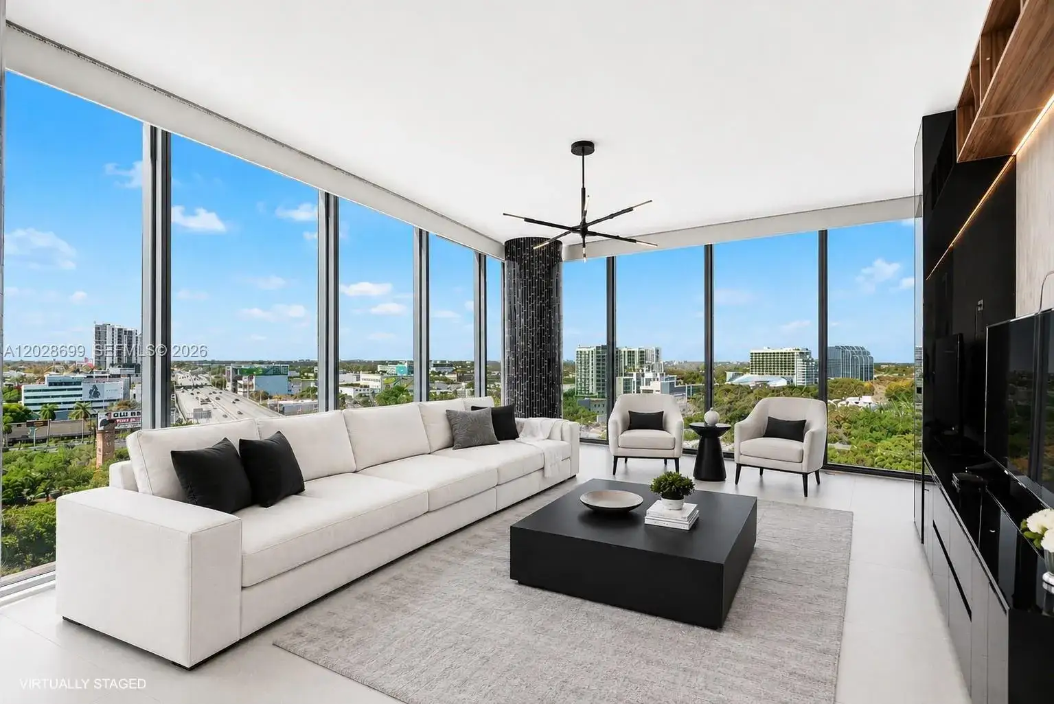 2 bedroom 2 bath Residential for sale at 601 NE 36th St # 1101, Miami FL 33137