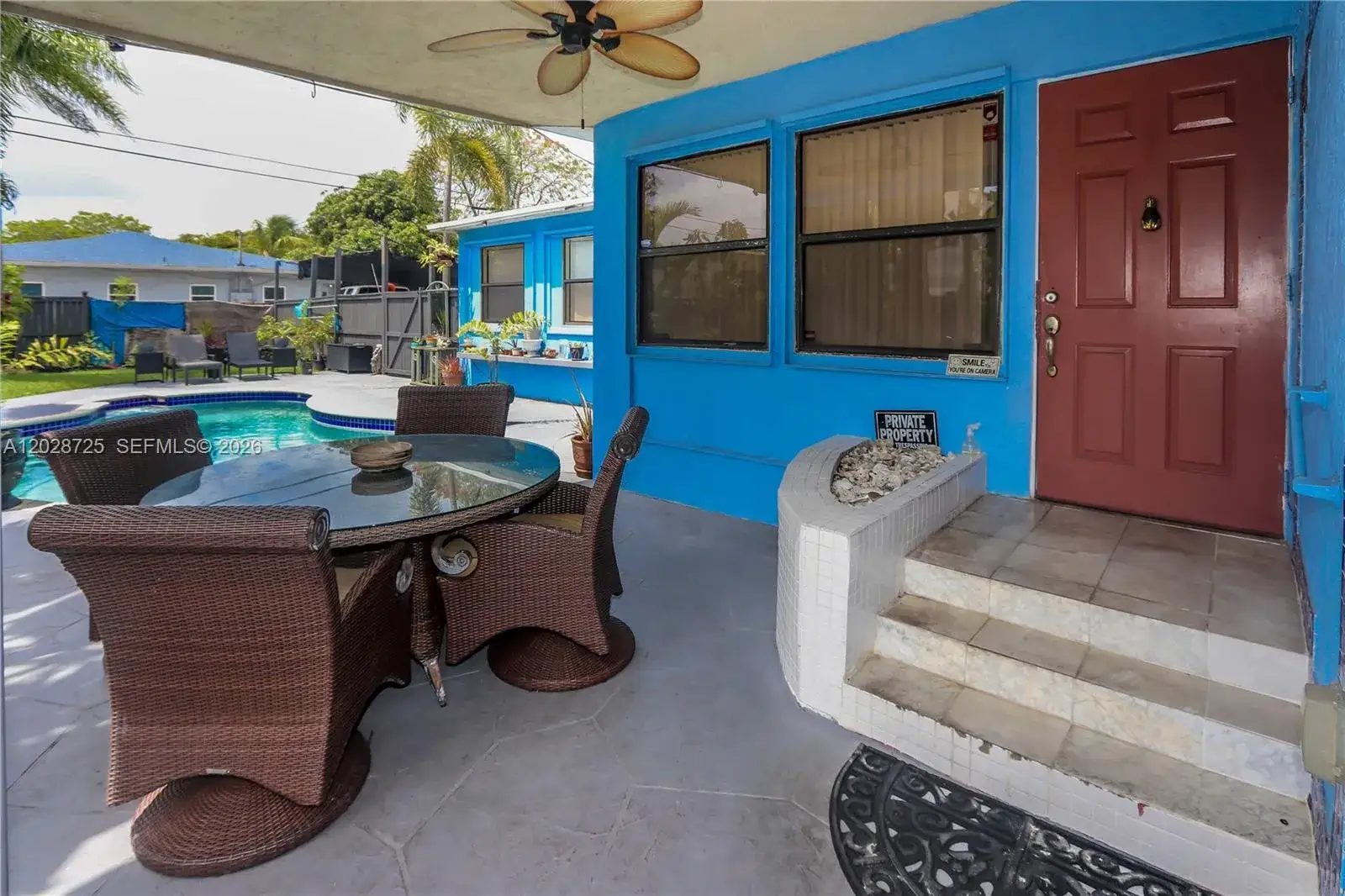 3 bedroom 2 bath Residential Lease for rent at 706 S 19th Ave, Hollywood FL 33020