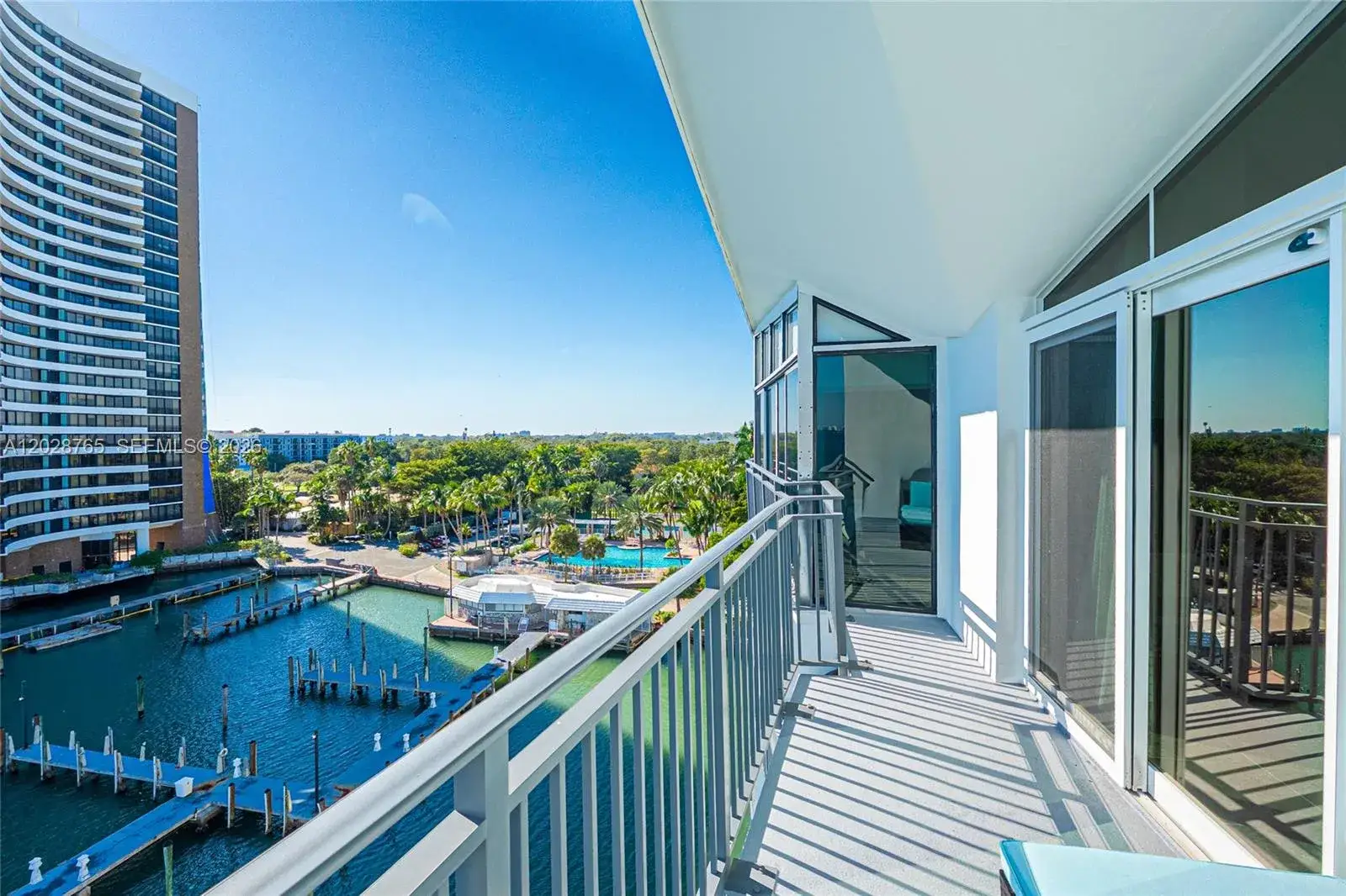 2 bedroom 2 bath Residential Lease for rent at 770 NE 69th St # 8F, Miami FL 33138