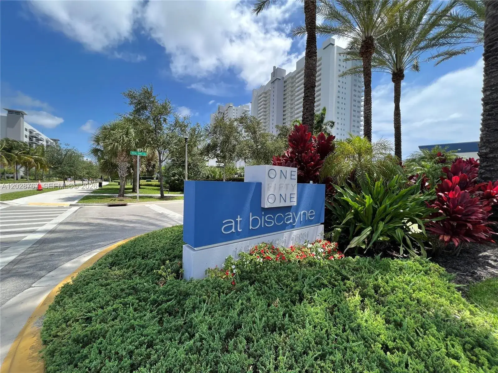 3 bedroom 3 bath Residential Lease for rent at 14951 Royal Oaks Ln # 2002, North Miami FL 33181