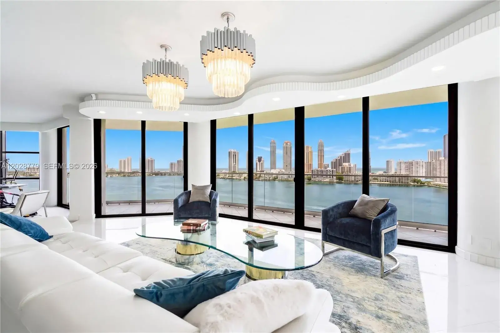 3 bedroom 5 bath Residential for sale at 2800 Island Blvd # 1605, Aventura FL 33160