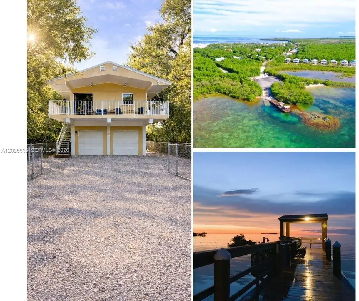 3 bedroom 3 bath Residential for sale at 335 Bay View Ave, Key Largo FL 33037