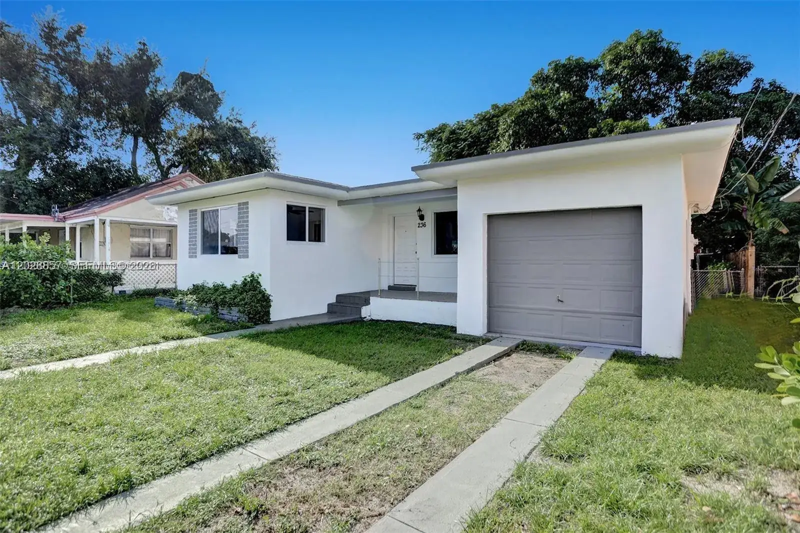 2 bedroom 1 bath Residential Lease for rent at 236 NW 42nd St, Miami FL 33127