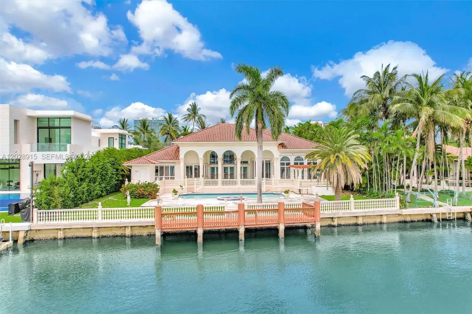 5 bedroom 6 bath Residential Lease for rent at 166 Bal Bay Dr, Bal Harbour FL 33154