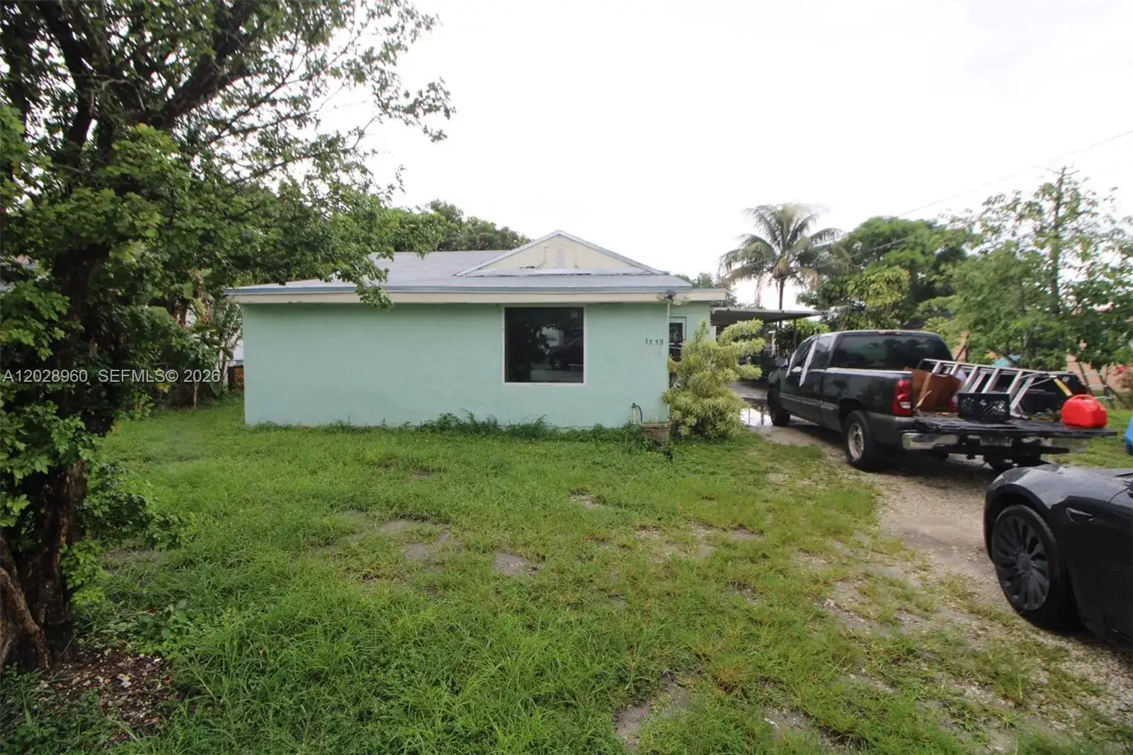 3 bedroom 2 bath Residential for sale at 1741 NW 92nd St, Miami FL 33147