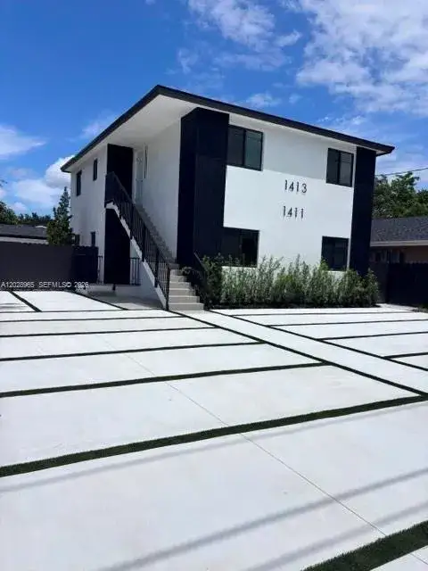 3 bedroom 2 bath Residential Lease for rent at 1411 NW 40th St # 1, Miami FL 33142