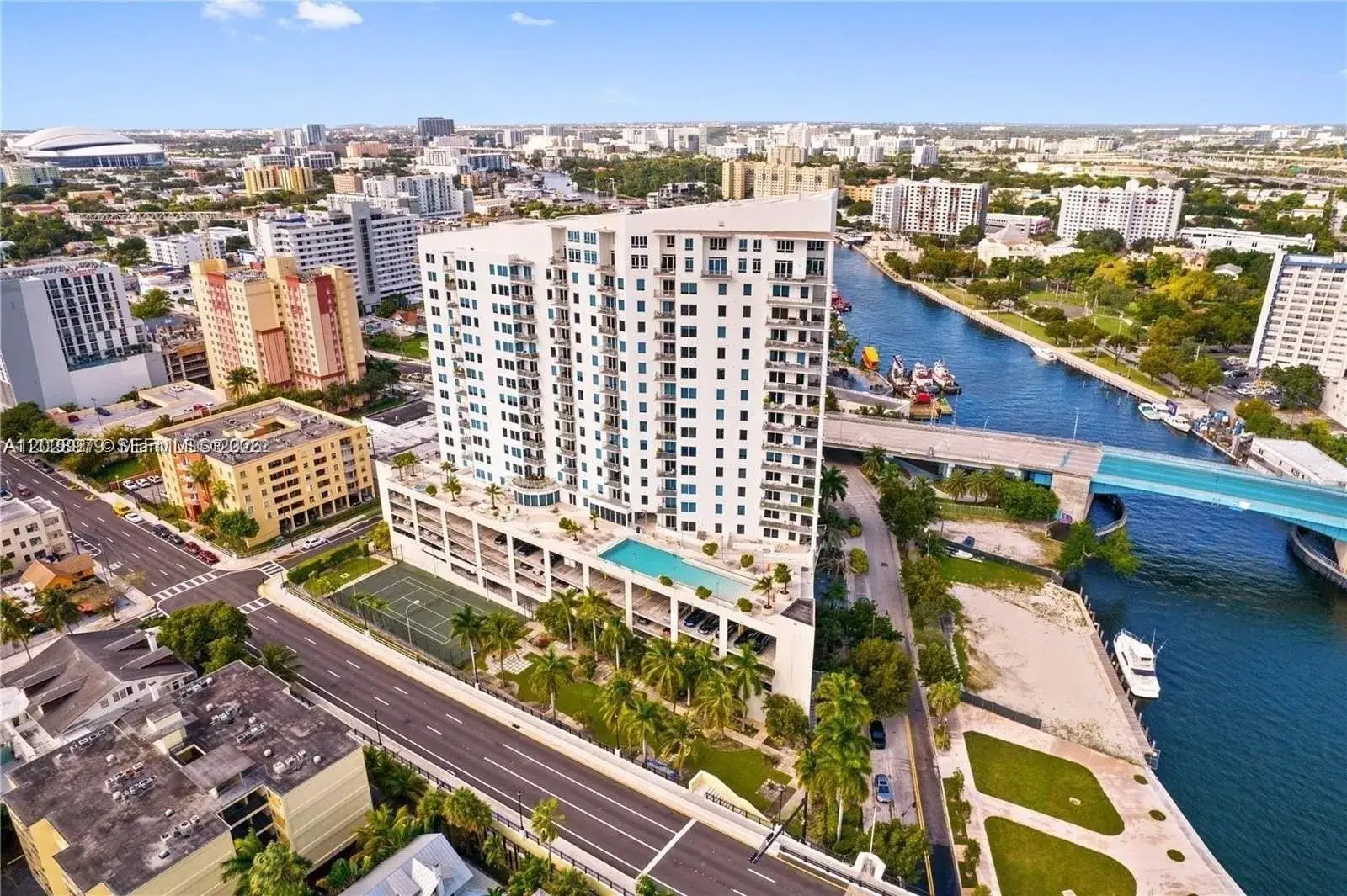 2 bedroom 2 bath Residential for sale at 10 SW South River Dr # 801, Miami FL 33130