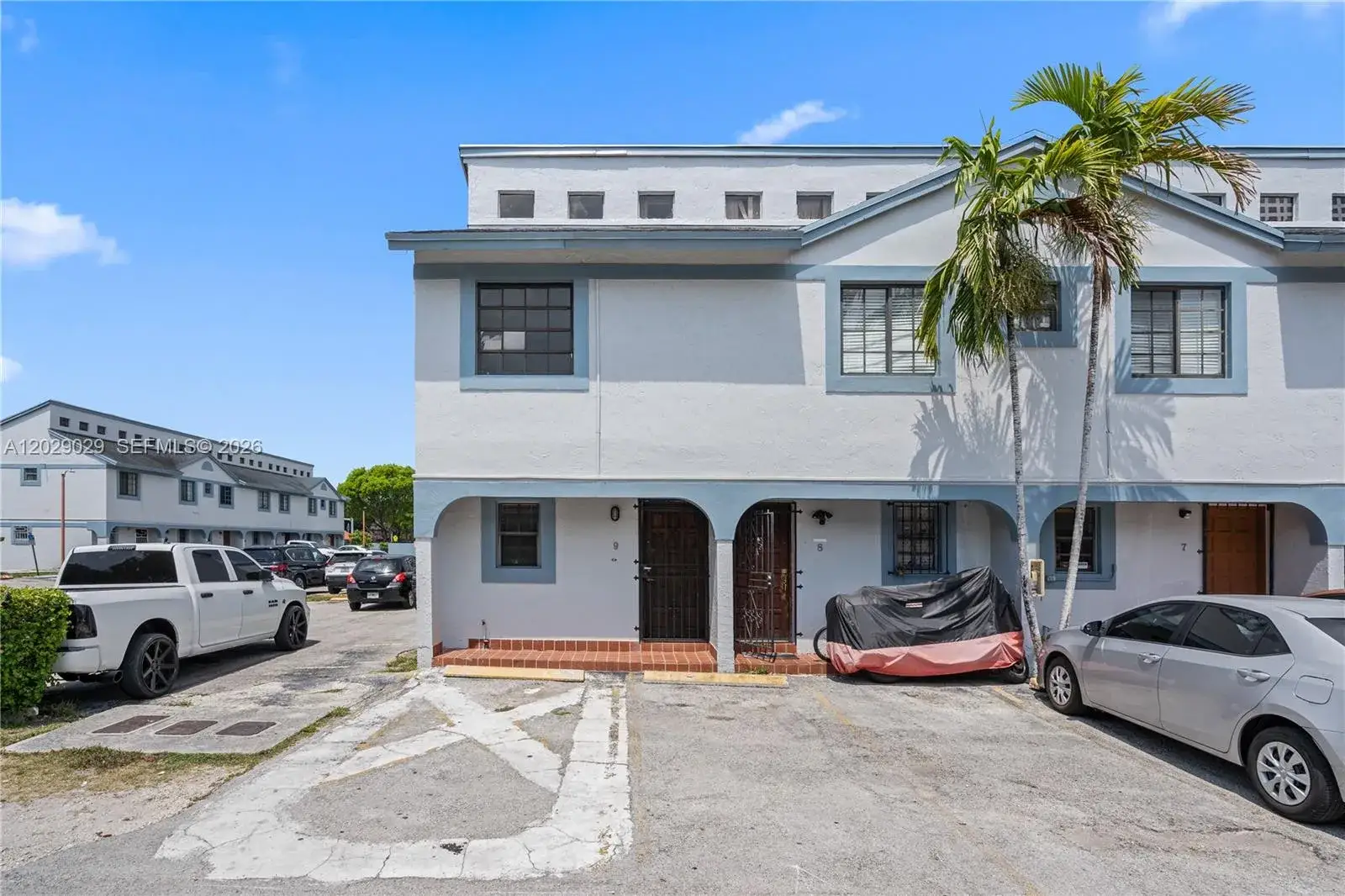 2 bedroom 1 bath Residential Lease for rent at 12035 SW 18th St # 48, Miami FL 33175