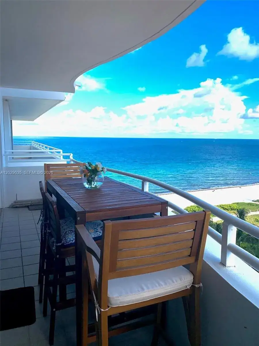 2 bedroom 2 bath Residential Lease for rent at 8911 Collins Ave # 1104, Surfside FL 33154