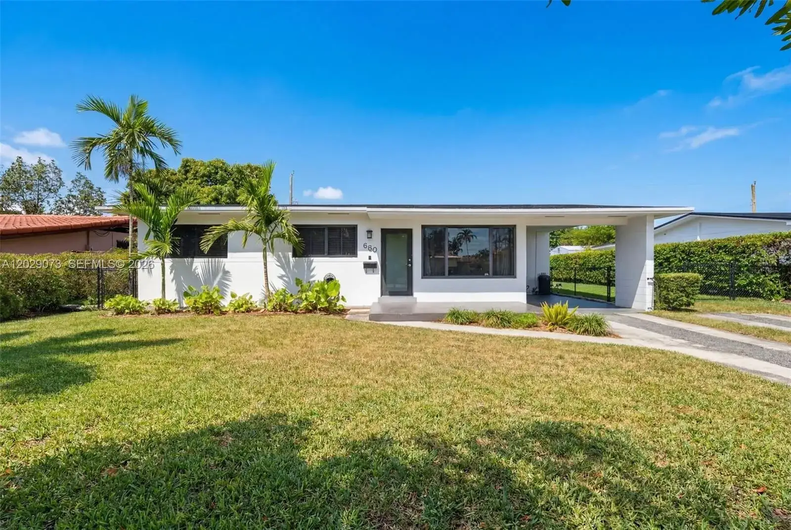 3 bedroom 1 bath Residential Lease for rent at 680 W 50th Pl, Hialeah FL 33012