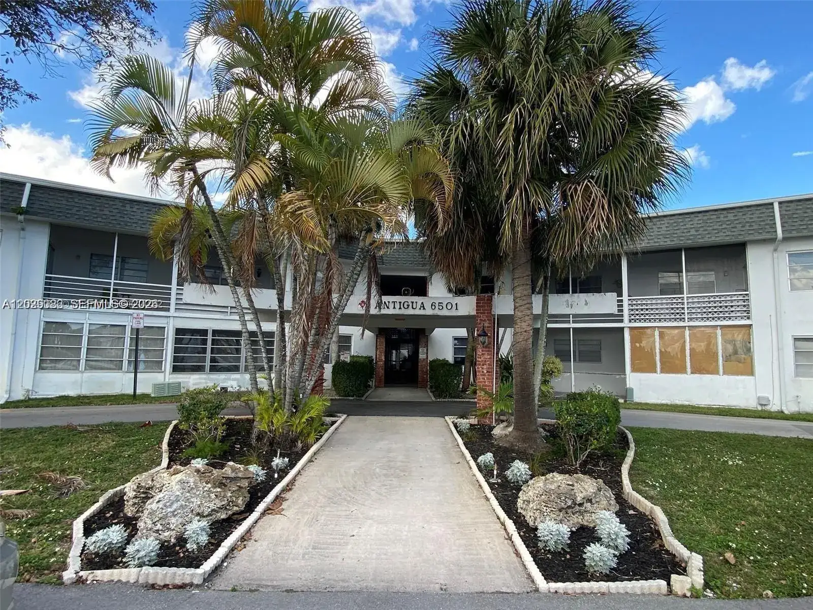 1 bedroom 1 bath Residential Lease for rent at 6501 Winfield Blvd # 26, Margate FL 33063