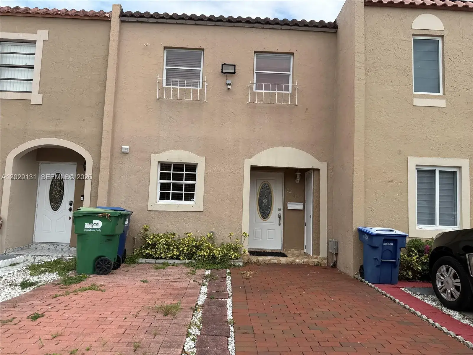 2 bedroom 2 bath Residential Lease for rent at 5469 NW 170th Ter # 5469, Miami Gardens FL 33055