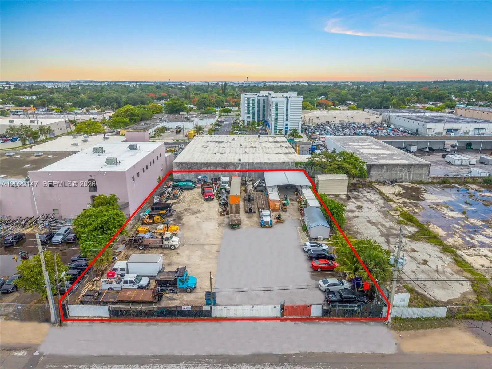 Commercial Land for sale at 14760 NW 24th Ct, Opa-Locka FL 33054