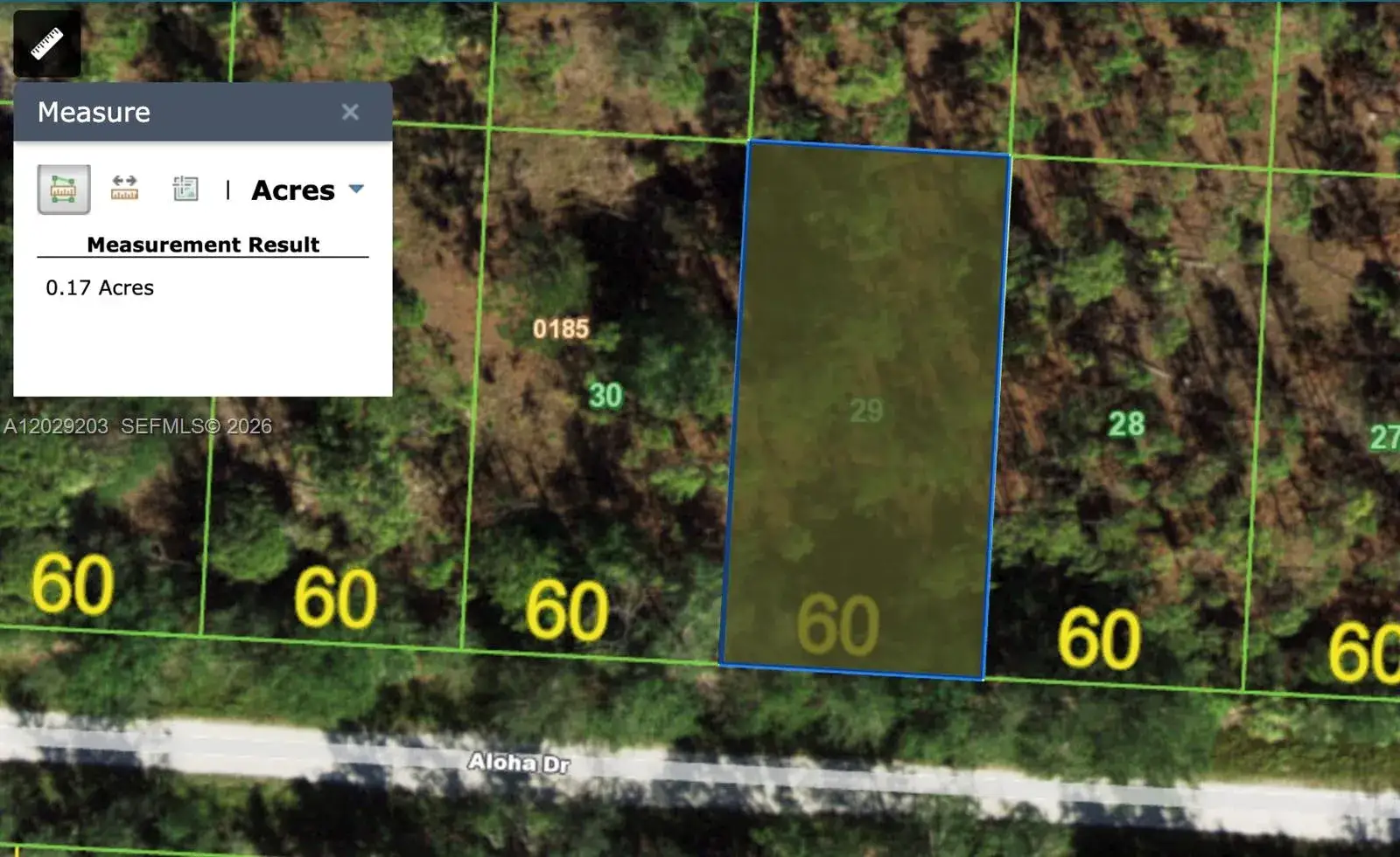 Land/Boat Docks for sale at 27318 Aloha Drive, Punta Gorda FL 33955