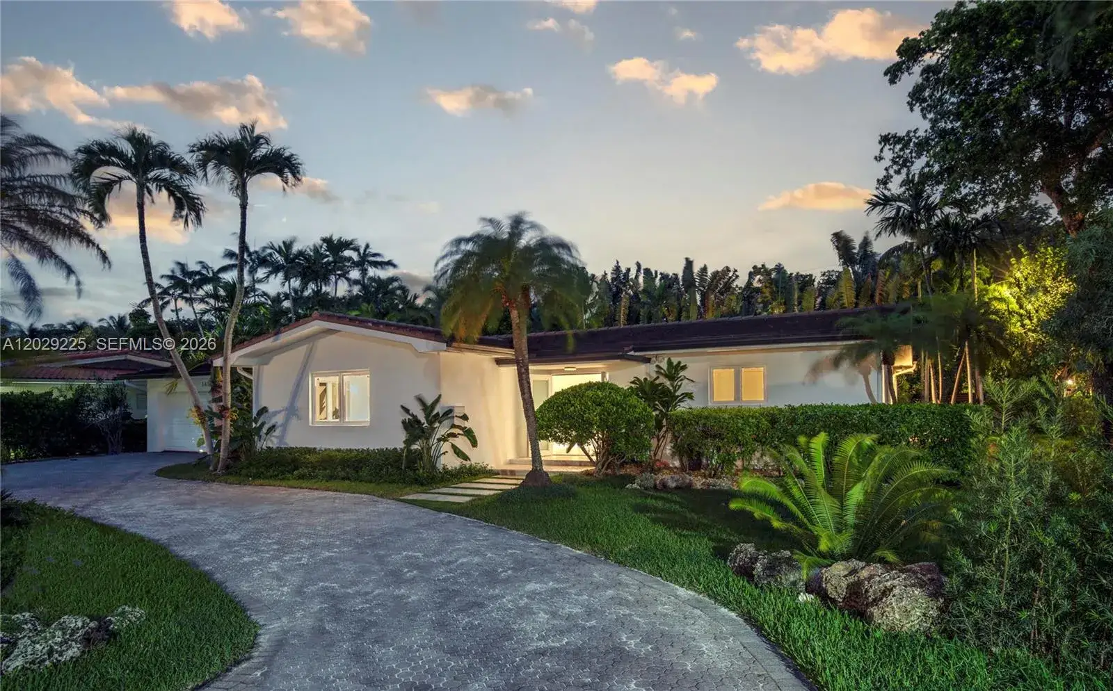 4 bedroom 3 bath Residential for sale at 145 S Prospect Dr, Coral Gables FL 33133