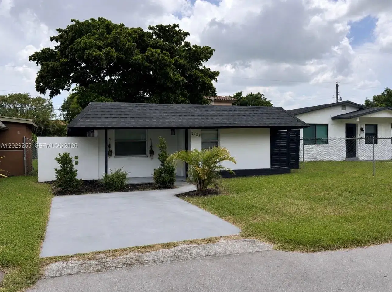 3 bedroom 1 bath Residential Lease for rent at 1708 NW 7th St, Fort Lauderdale FL 33311