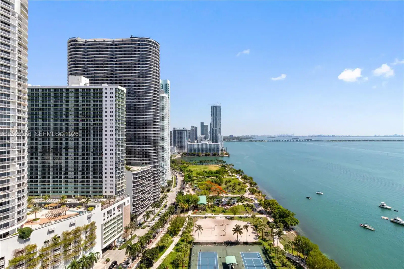 2 bedroom 1 bath Residential for sale at 1717 N Bayshore Dr # 2837, Miami FL 33132