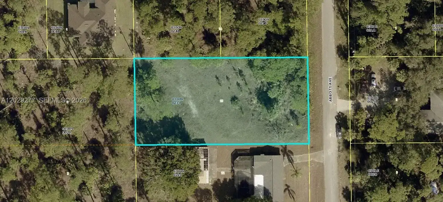 Commercial Land for sale at 821 Abbott Ave., Lehigh Acres FL 33972