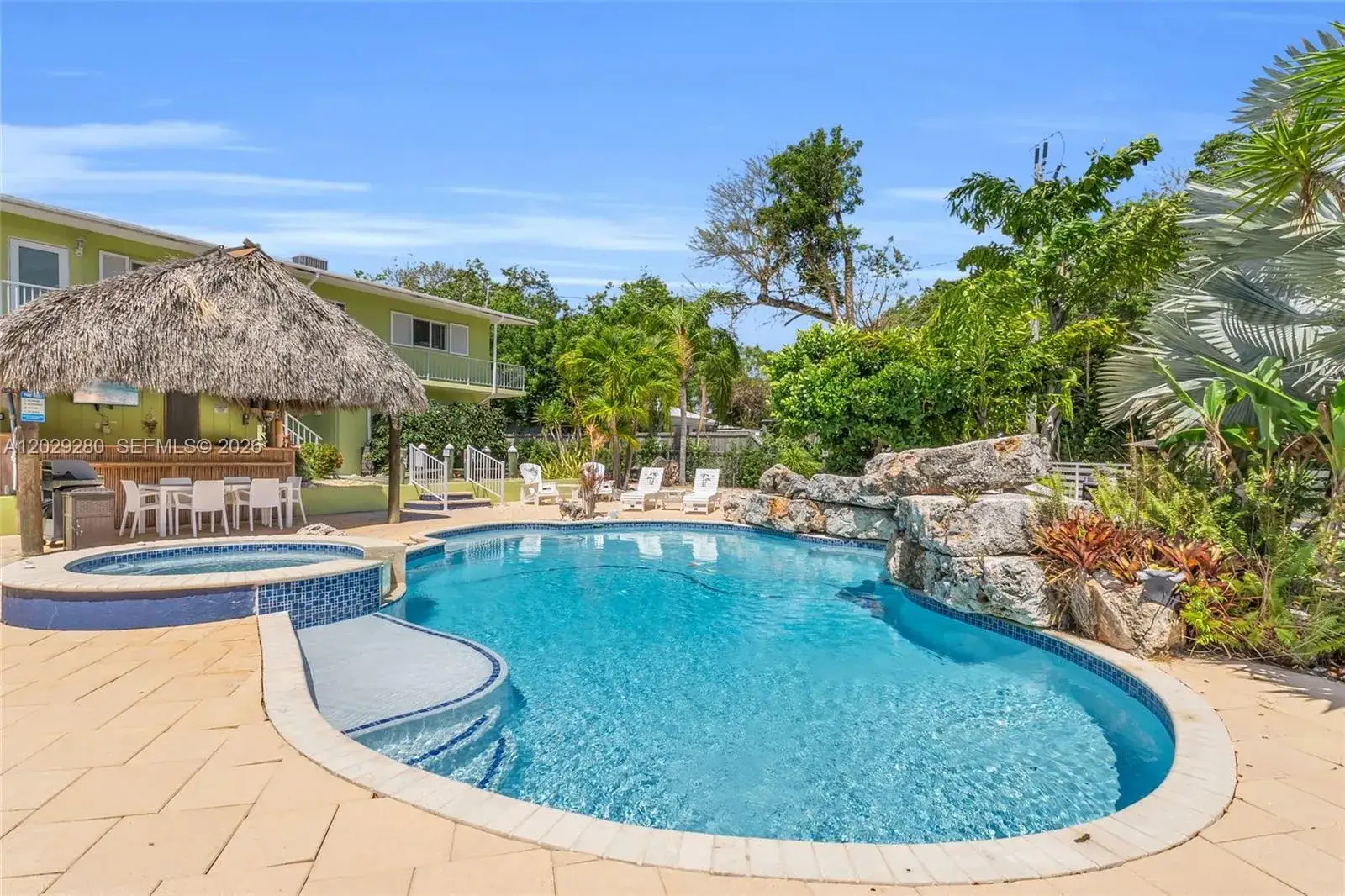 5 bedroom 3 bath Residential for sale at 443 4TH Rd, Key Largo FL 33037