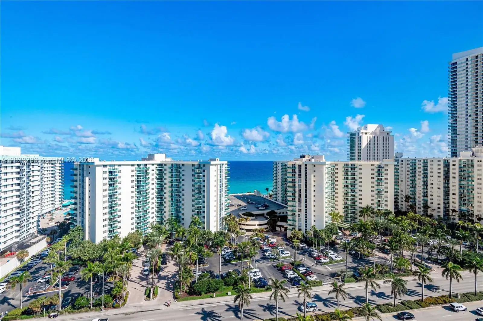 2 bedroom 2 bath Residential Lease for rent at 3800 S Ocean Dr # 1716, Hollywood FL 33019