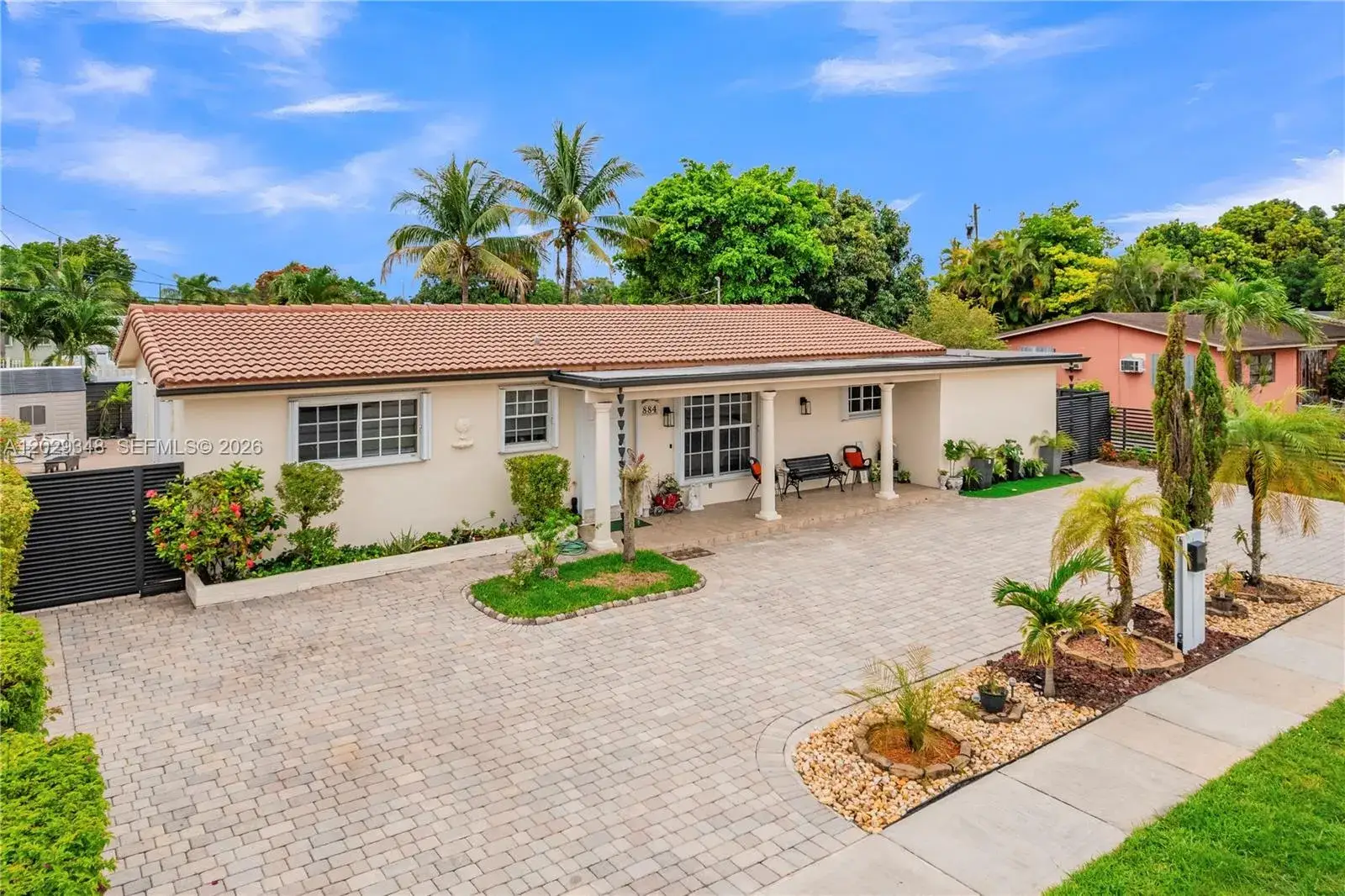 4 bedroom 3 bath Residential for sale at 884 W 72nd Pl, Hialeah FL 33014