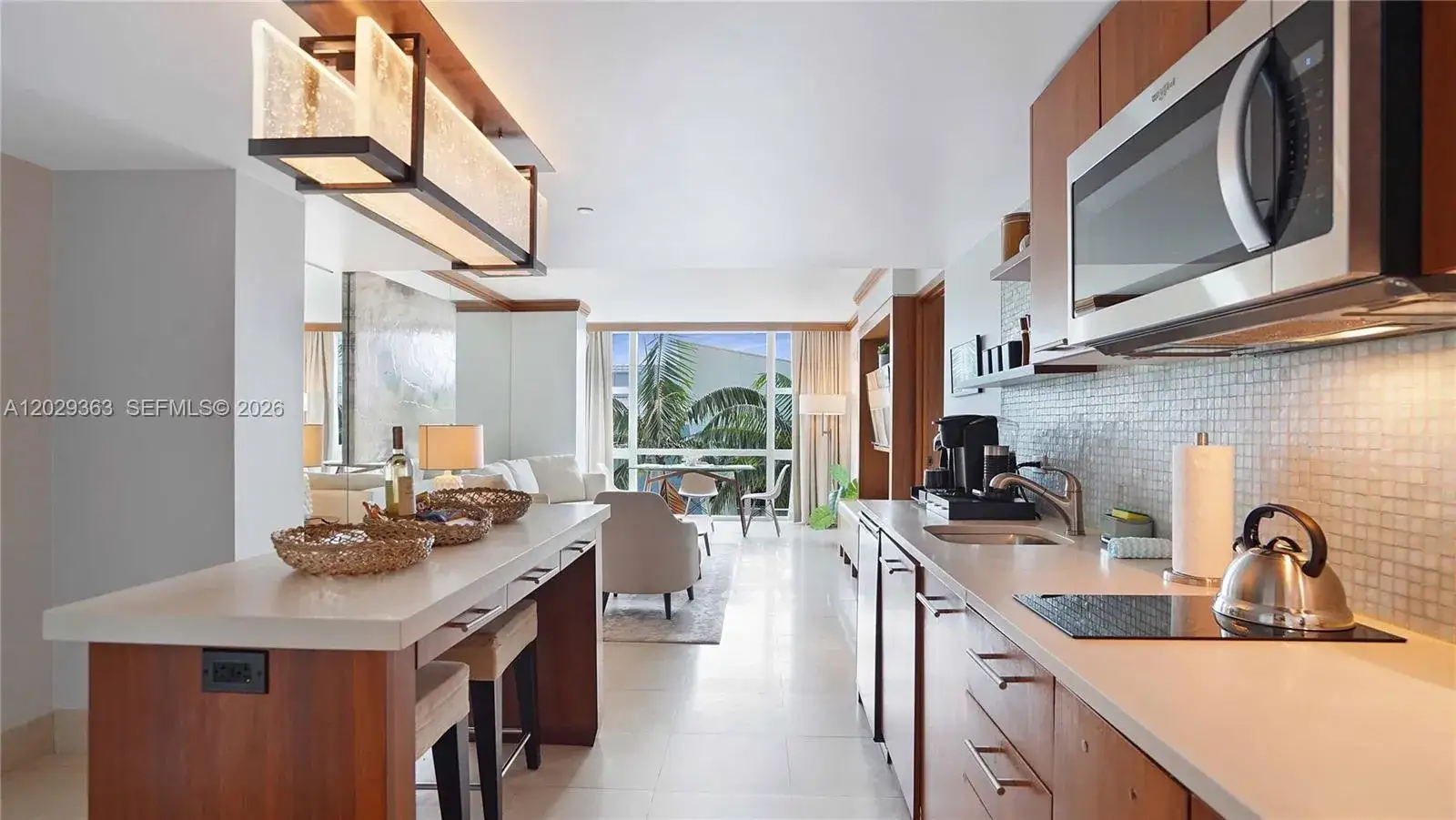 1 bedroom 1 bath Residential for sale at 6801 Collins Ave # 315, Miami Beach FL 33141