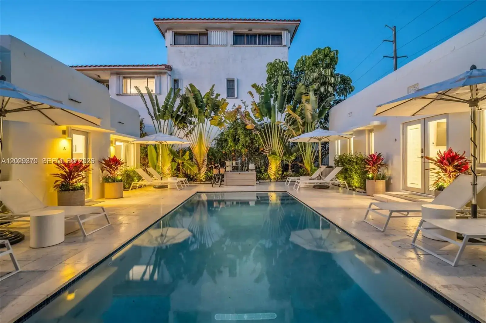 Residential Income for sale at 8109 Harding Ave, Miami Beach FL 33141