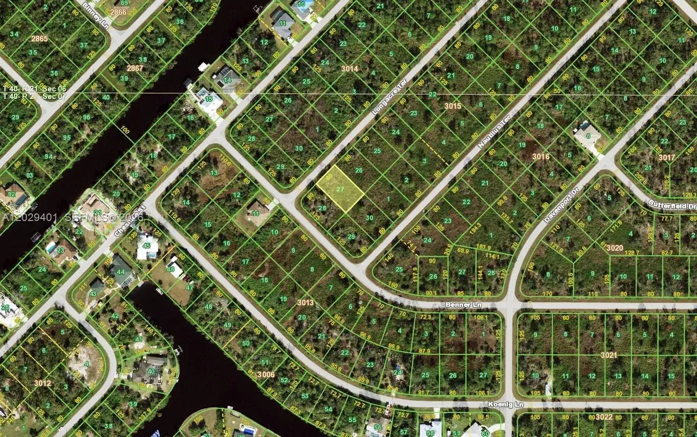 Land/Boat Docks for sale at 1110 Longacre Ter, Port Charlotte FL 33953