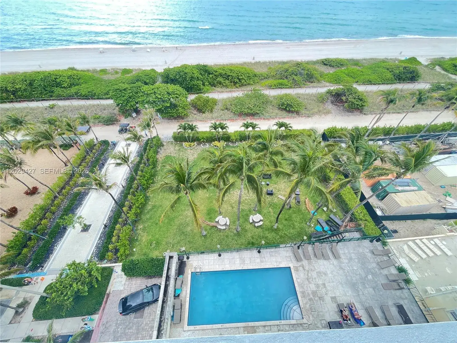 2 bedroom 2 bath Residential for sale at 9195 Collins Ave # 1001, Surfside FL 33154