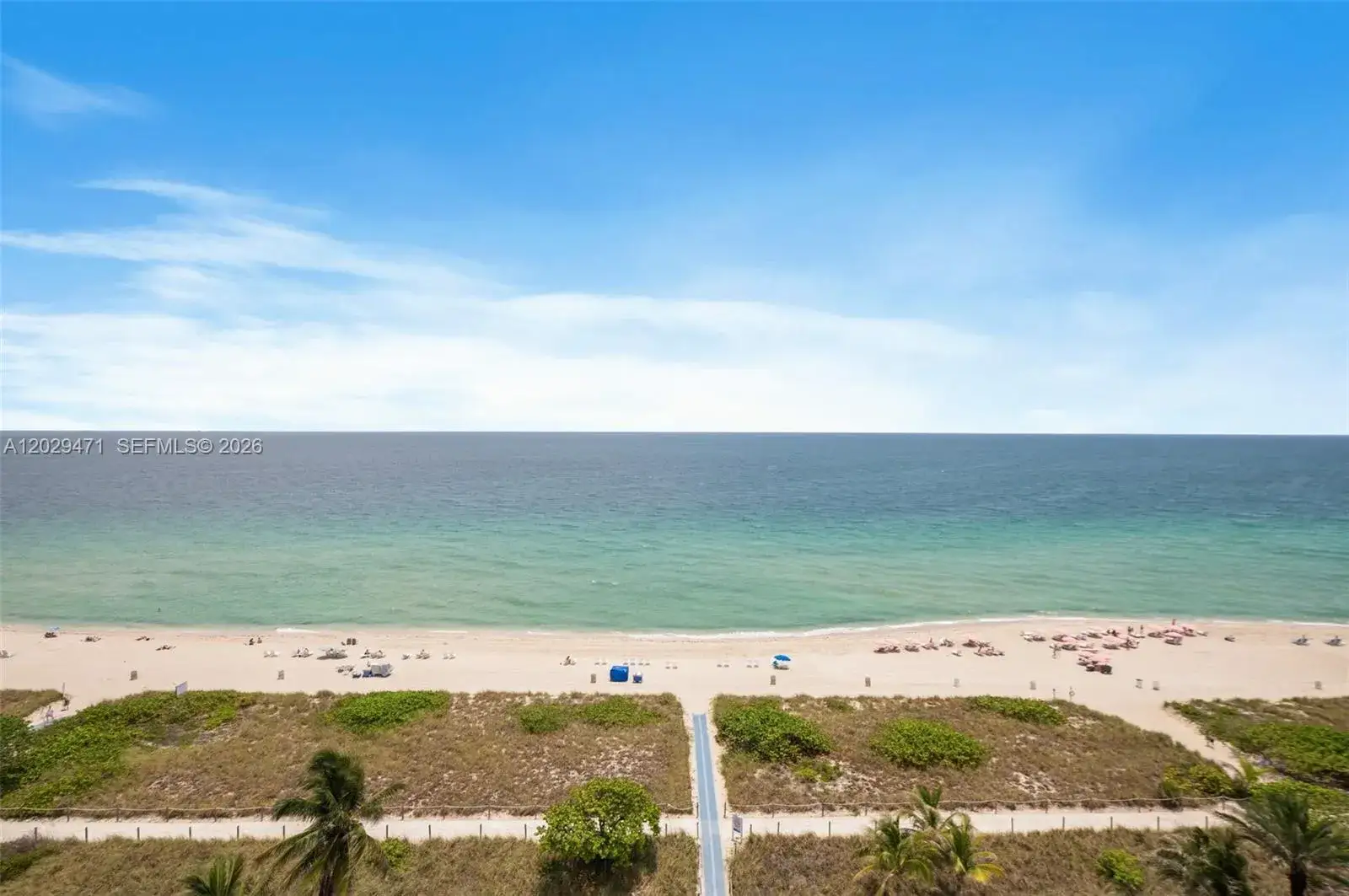 2 bedroom 2 bath Residential Lease for rent at 9455 Collins Ave # 1208, Surfside FL 33154