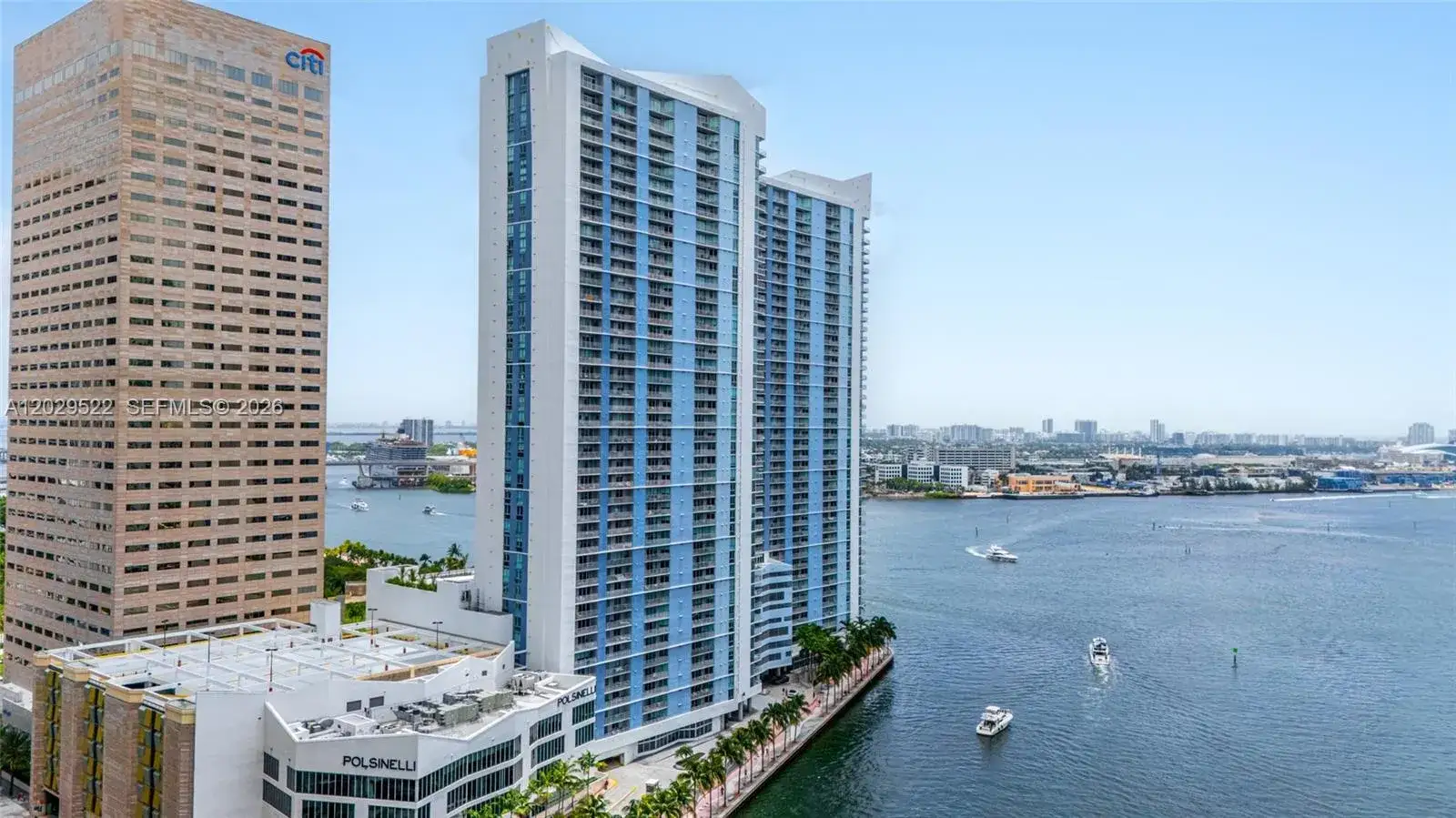 2 bedroom 2 bath Residential for sale at 325 S Biscayne Blvd # 2219, Miami FL 33131