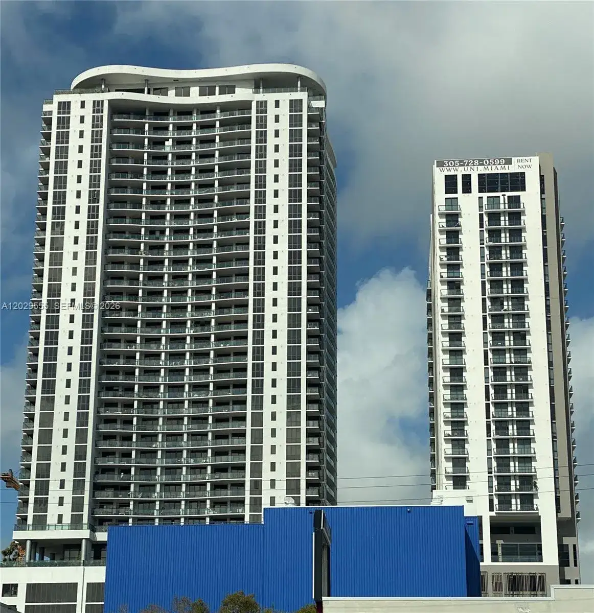 1 bedroom 1 bath Residential Lease for rent at 1600 NE 1st Ave # 1117, Miami FL 33132