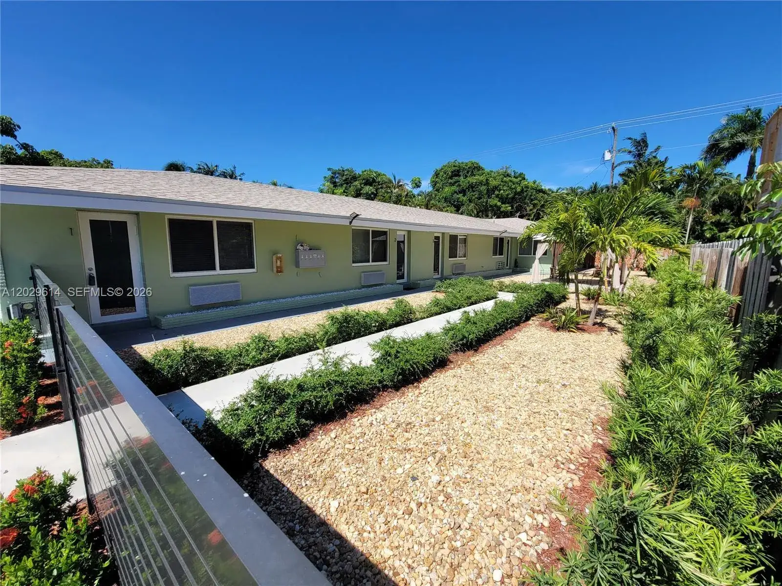 1 bedroom 1 bath Residential Lease for rent at 1324 NE 16th Ave # 2, Fort Lauderdale FL 33304