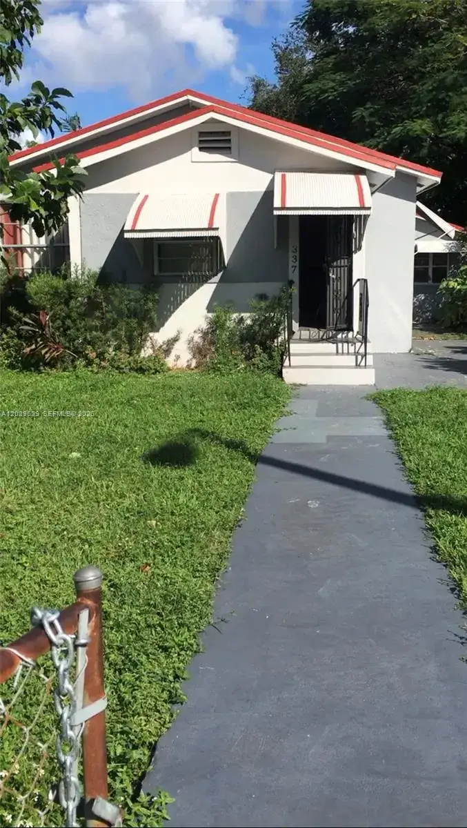Land/Boat Docks for sale at 337 NE 56th St, Miami FL 33137