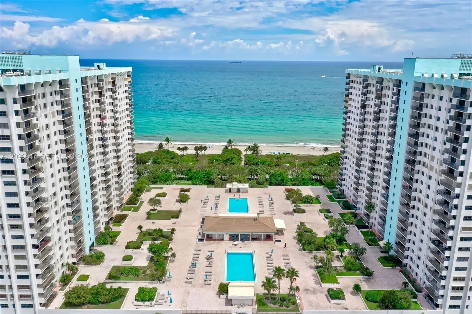 2 bedroom 2 bath Residential for sale at 1201 S Ocean Dr # 1105N, Hollywood FL 33019