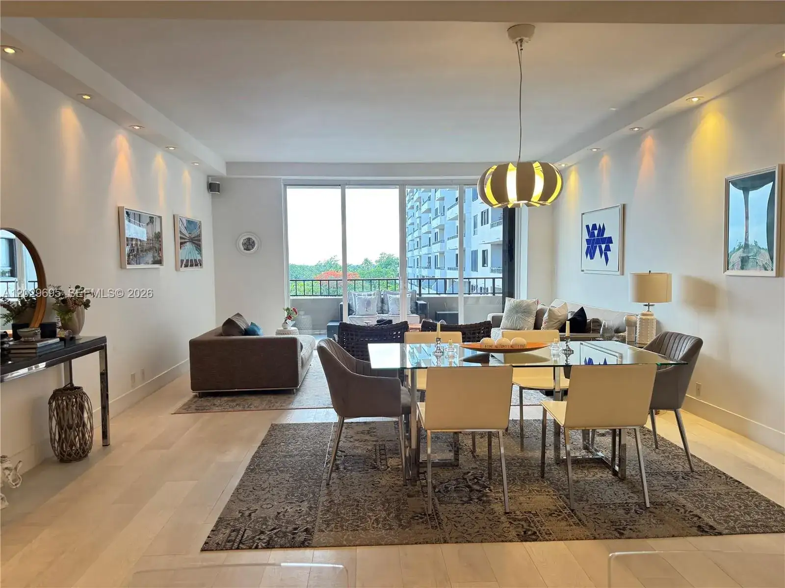 2 bedroom 2 bath Residential Lease for rent at 151 Crandon Blvd # 405, Key Biscayne FL 33149
