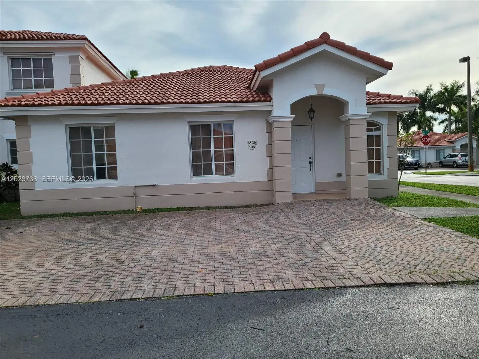 3 bedroom 2 bath Residential Lease for rent at 7309 NW 173rd Dr # 104, Miami FL 33015