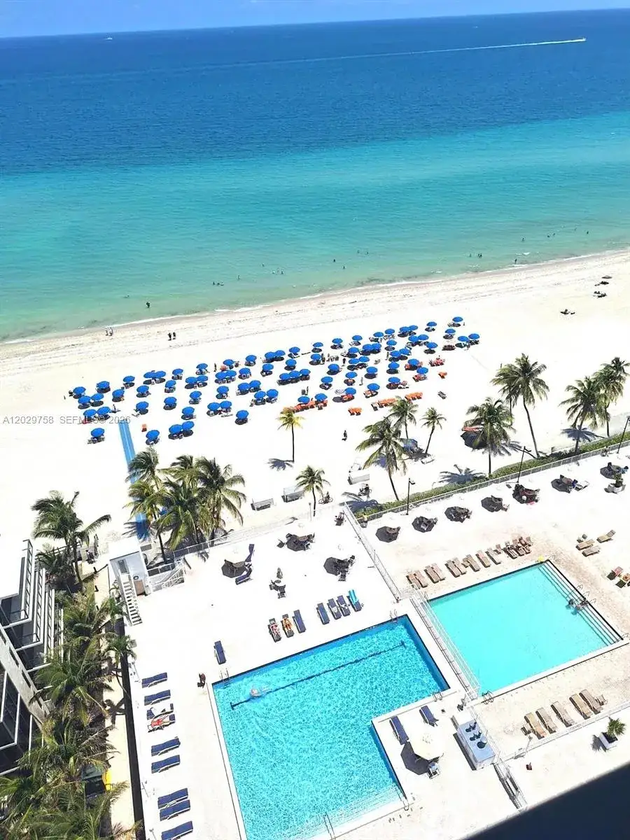 2 bedroom 2 bath Residential Lease for rent at 2201 S Ocean Dr # 2001, Hollywood FL 33019