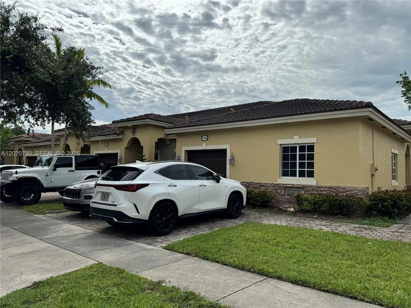 3 bedroom 2 bath Residential Lease for rent at 3384 NE 11th Dr, Homestead FL 33033