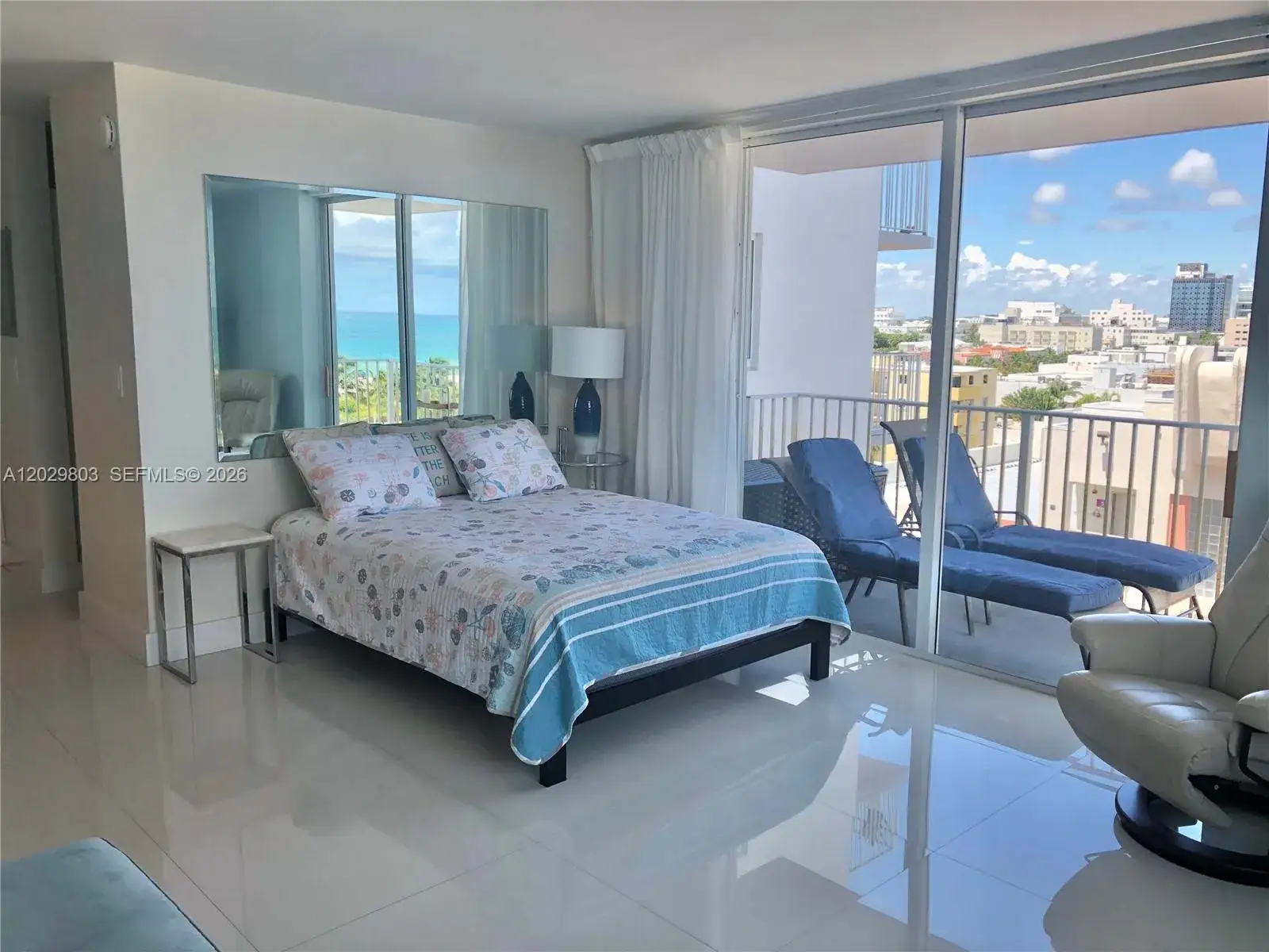 1 bath Residential Lease for rent at 1255 Collins Ave # 807, Miami Beach FL 33139
