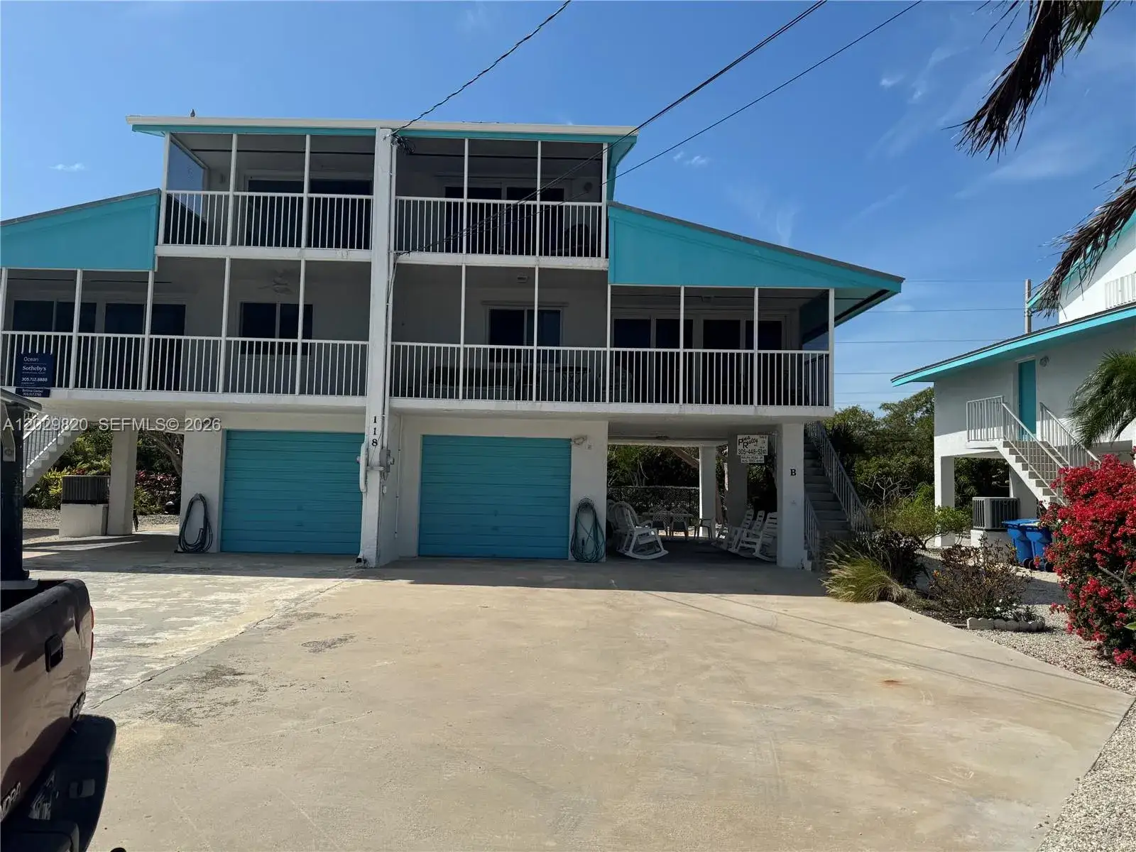 2 bedroom 2 bath Residential for sale at 118 Cortez Dr # B, Islamorada FL 33036