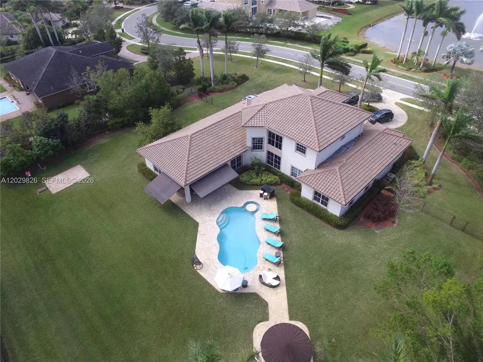 5 bedroom 4 bath Residential Lease for rent at 2750 E Jockey Cir E, Davie FL 33330