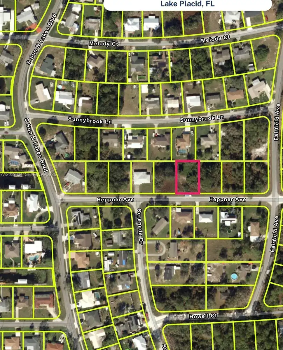 Land/Boat Docks for sale at 220 Heppner Ave, Lake Placid FL 33852